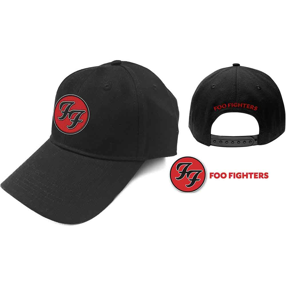 Foo Fighters - FF Logo - Hat Black