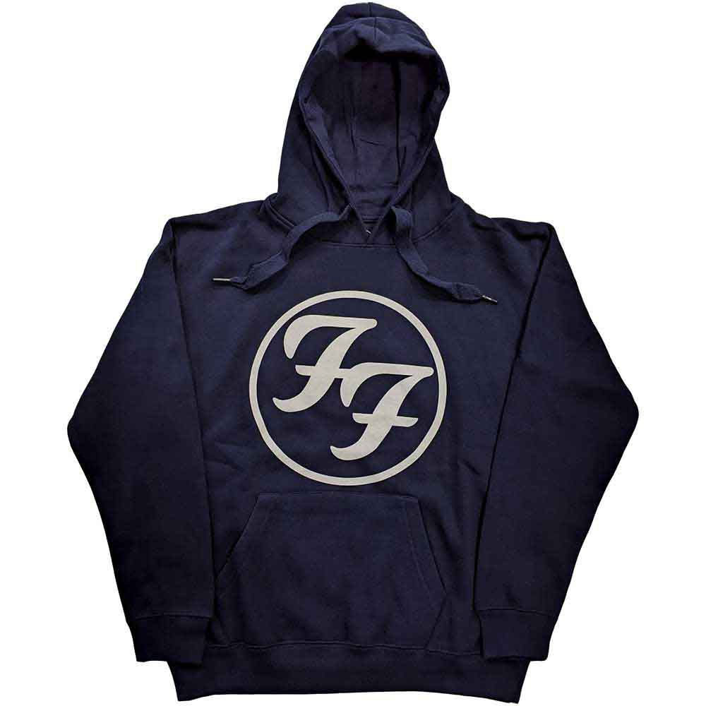 Foo Fighters - FF Logo - Sweatshirt Blue