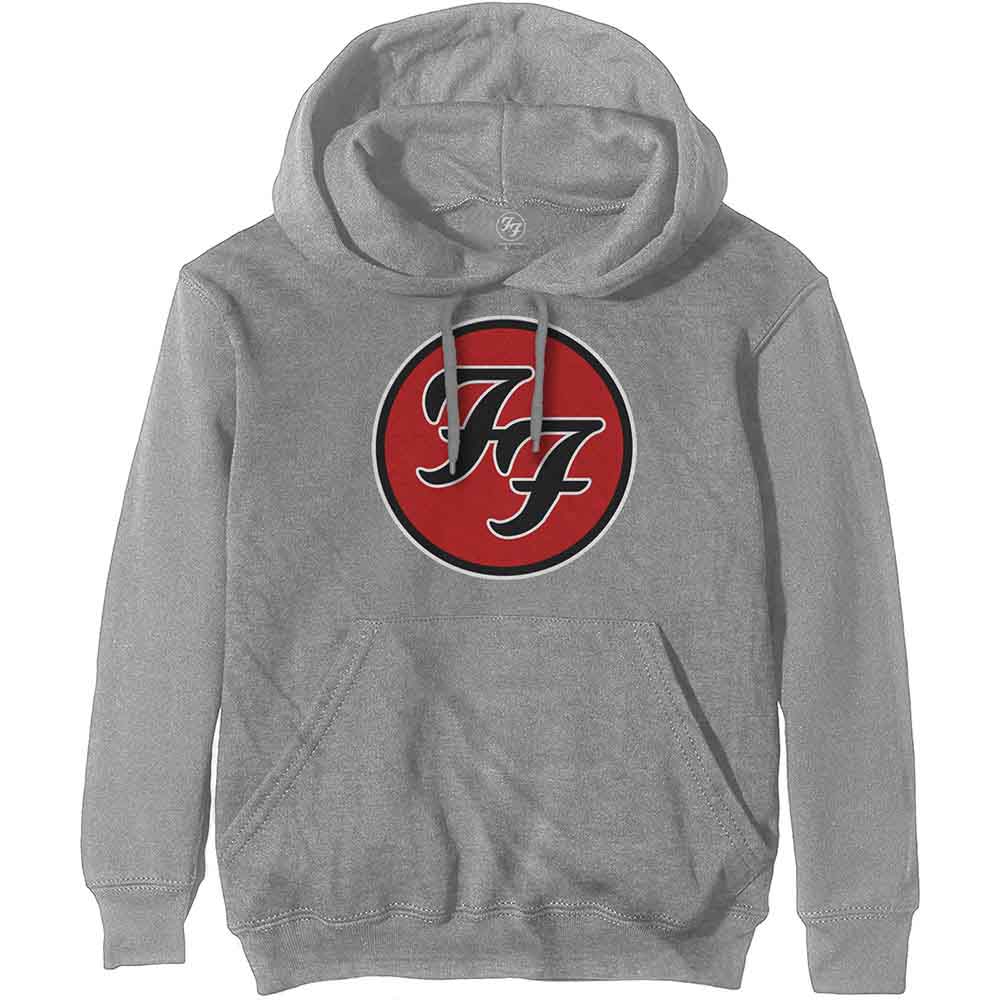 Foo Fighters - FF Logo - Sweatshirt Grey