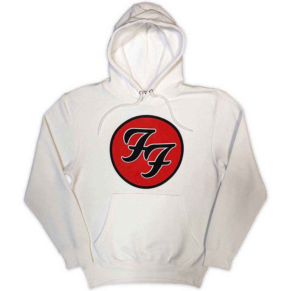 Foo Fighters - FF Logo - Sweatshirt White