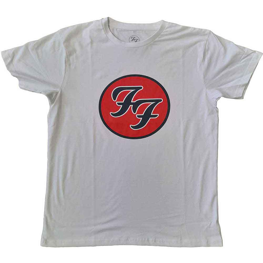Foo Fighters - FF Logo - T-Shirt White