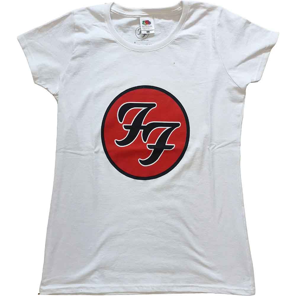 Foo Fighters - FF Logo - T-Shirt White