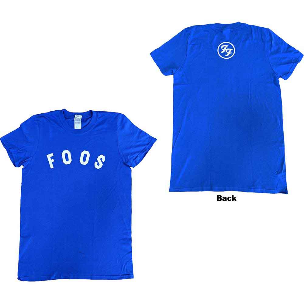 Foo Fighters - Foos Logo - Blue