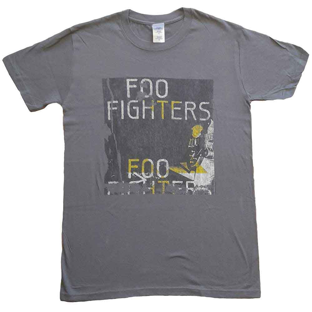 Foo Fighters - Guitar - T-Shirt Grey