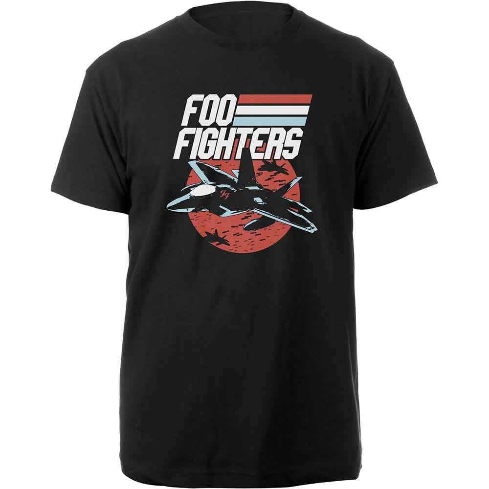 Foo Fighters - Jets - T-Shirt Black