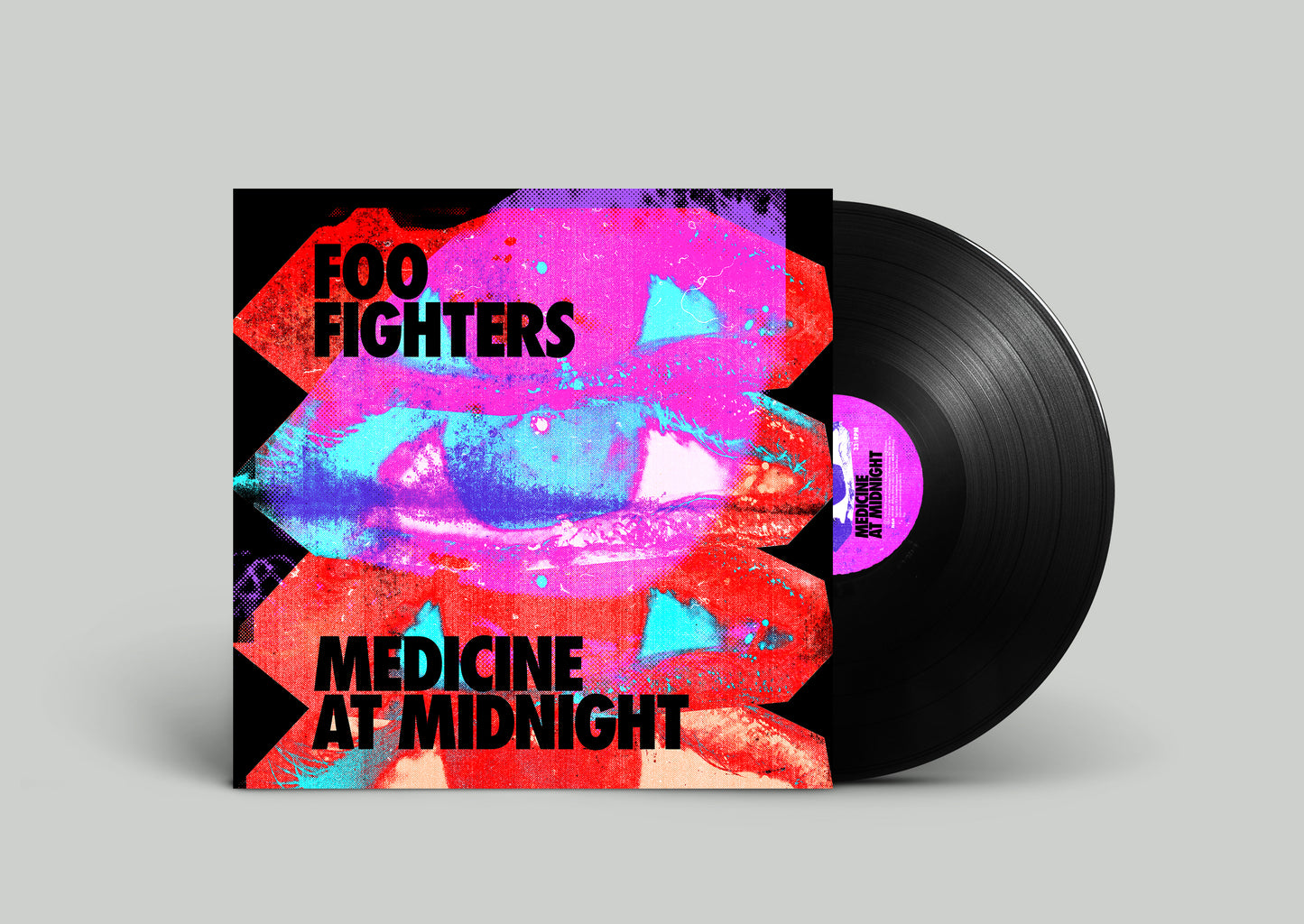 Foo Fighters - Medicine At Midnight (140 Gram Black Vinyl | Printed Sleeve | 12'x12" Insert) - Vinyl