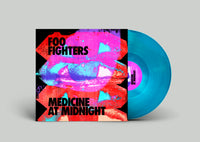 Foo Fighters - Medicine At Midnight (INDIE EXCLUSIVE | 140 Gram Blue Vinyl | Printed Sleeve | 12'x12" Insert) - Vinyl