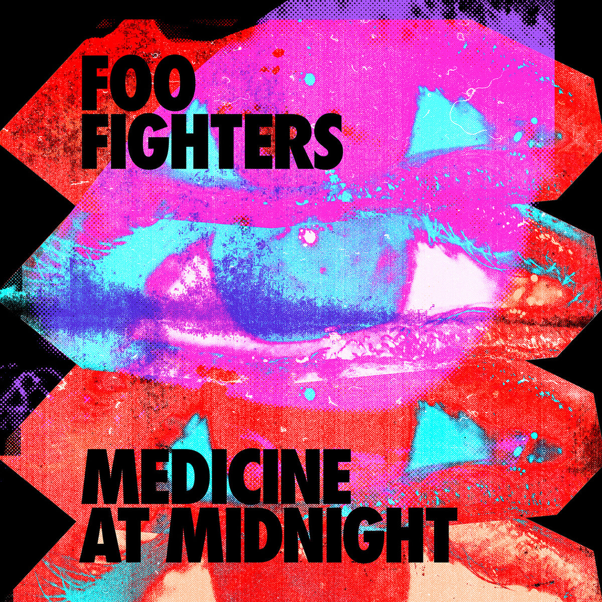 Foo Fighters - Medicine At Midnight (INDIE EXCLUSIVE | 140 Gram Blue Vinyl | Printed Sleeve | 12'x12" Insert) - Vinyl