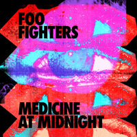 Foo Fighters - Medicine At Midnight (INDIE EXCLUSIVE | 140 Gram Blue Vinyl | Printed Sleeve | 12'x12" Insert) - Vinyl