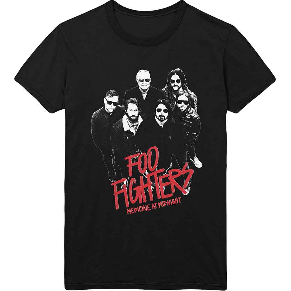 Foo Fighters - Medicine At Midnight Photo - T-Shirt Black