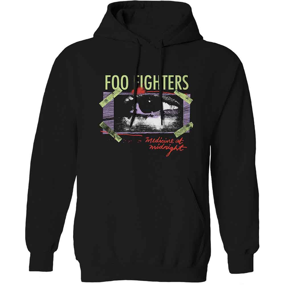 Foo Fighters - Medicine At Midnight Taped - Sweatshirt Black