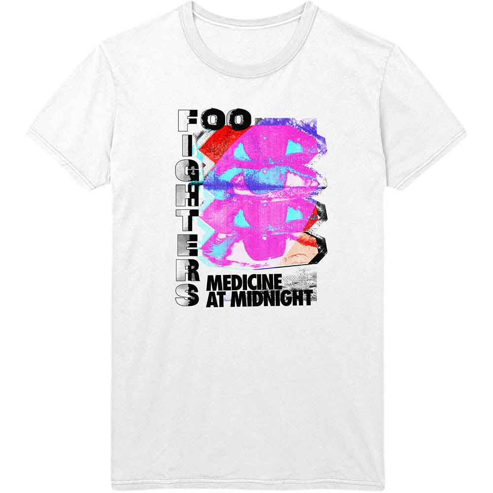 Foo Fighters - Medicine At Midnight Tilt - T-Shirt White