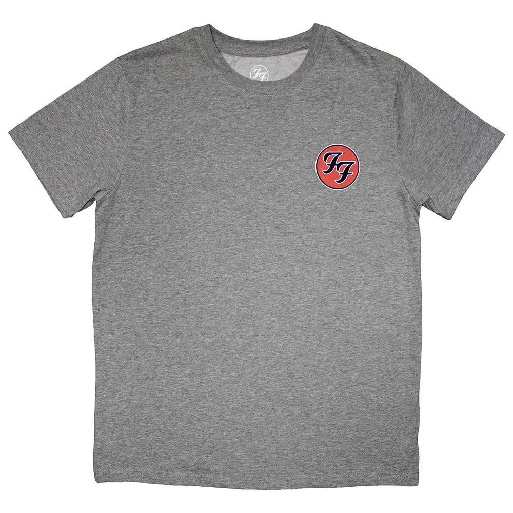 Foo Fighters - Mini FF Logo - Grey