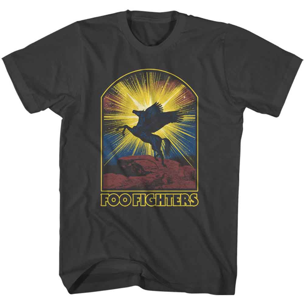 Foo Fighters - Pegasus - T-Shirt Black