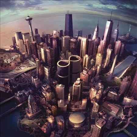 Foo Fighters - Sonic Highways (Gatefold LP Jacket, 180 Gram Vinyl, Digital Download Card) - Vinyl