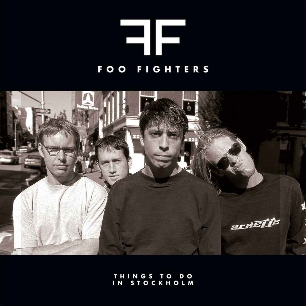 Foo Fighters - THINGS TO DO IN STOCKHOLM LP - Vinyl