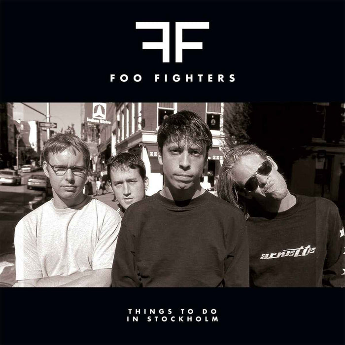 Foo Fighters - THINGS TO DO IN STOCKHOLM LP - Vinyl