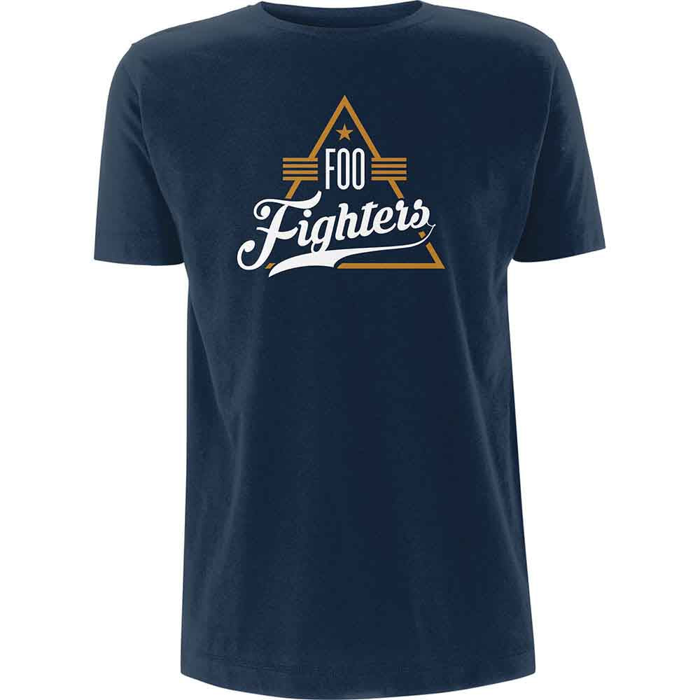 Foo Fighters - Triangle - T-Shirt Blue
