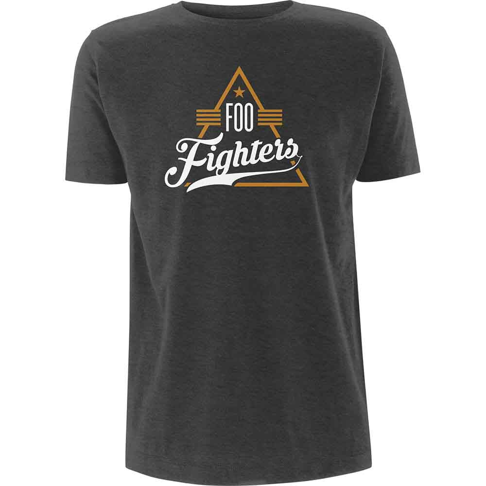 Foo Fighters - Triangle - T-Shirt Grey