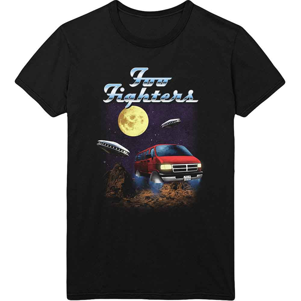 Foo Fighters - Van Tour - T-Shirt Black