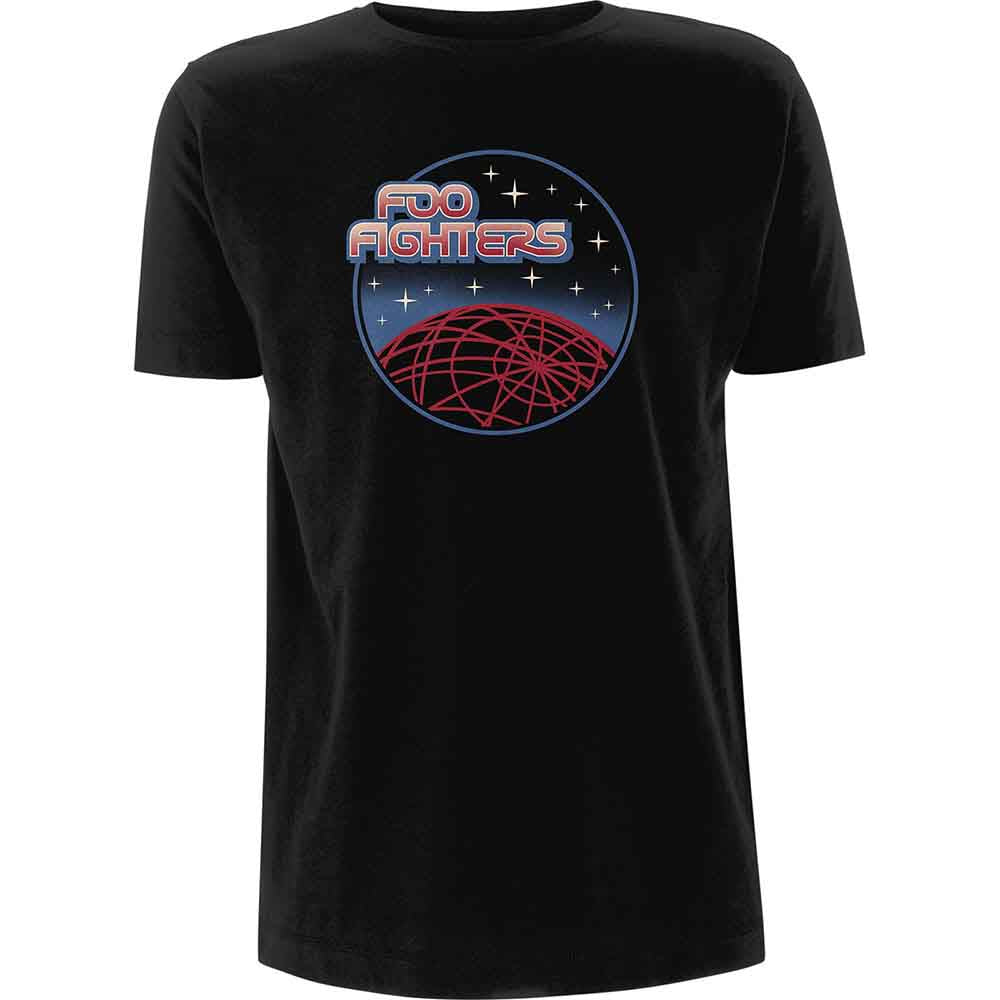 Foo Fighters - Vector Space - T-Shirt Black