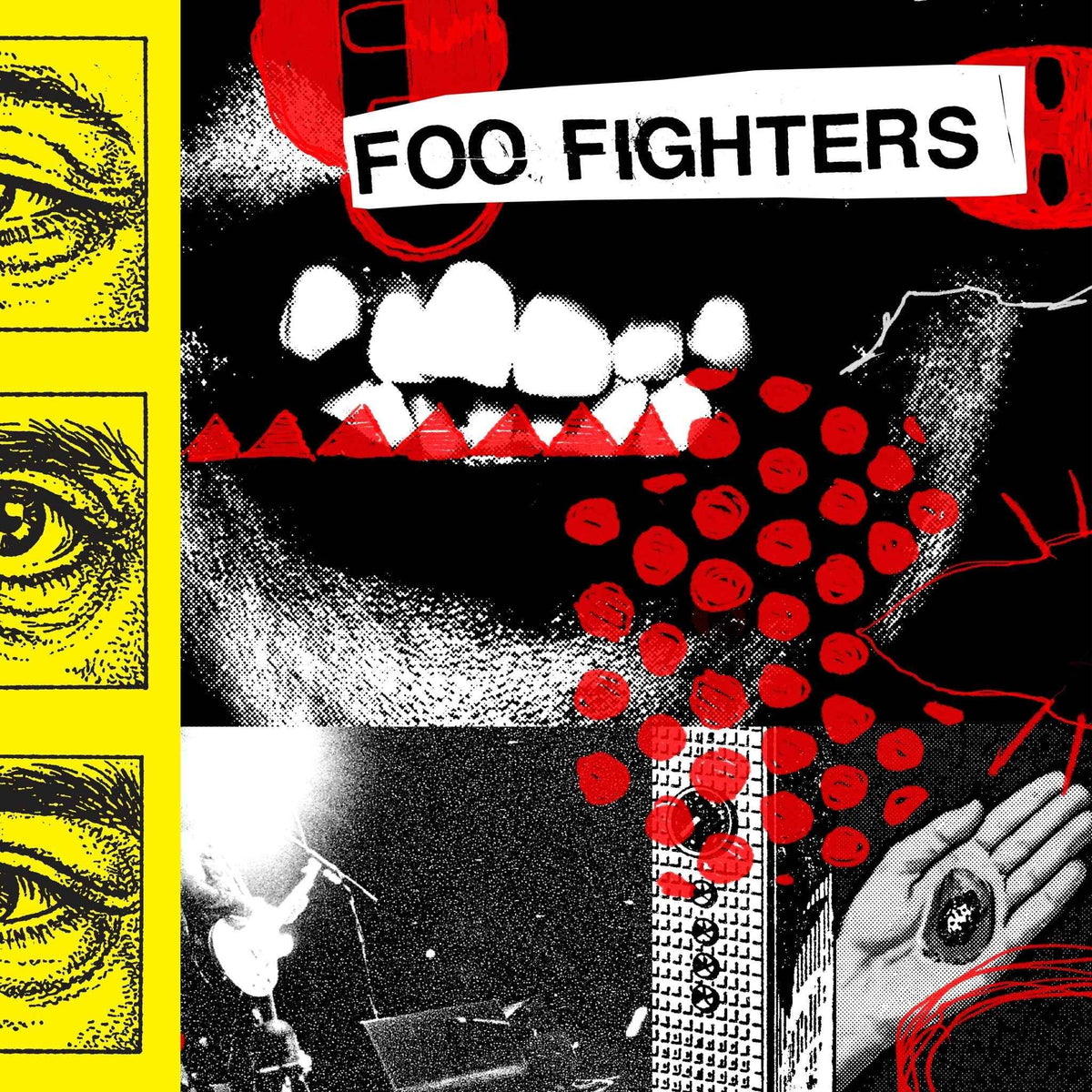 Foo Fighters - Your Favorite Toy [Explicit Content] (24X24 Poster) (Black Opaque Vinyl) - Vinyl