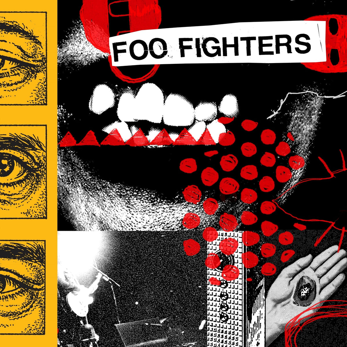 Foo Fighters - Your Favorite Toy (Indie Exclusive) (24X24 Poster) [Red Opaque Vinyl] - Vinyl