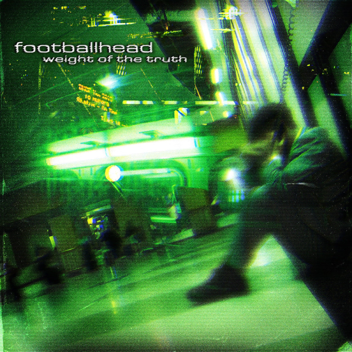 Footballhead - Weight Of The Truth - Vinyl