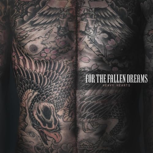For The Fallen Dreams - Heavy Hearts (BLACK & PINK SMUSH) - Vinyl