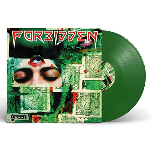 Forbidden - Green (Green Vinyl) - Vinyl