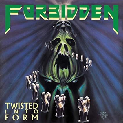 Forbidden - Twisted Into Form - Vinyl