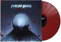 Foreign Hands - What's Left Unsaid (Limited Edition, Translucent Ruby Red Colored Vinyl, Poster) - Vinyl