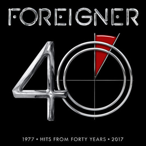 Foreigner - 40: Hits From Forty Years 1977-2017 (2 Lp's) - Vinyl