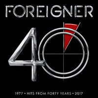 Foreigner - 40: Hits From Forty Years 1977-2017 (2 Lp's) - Vinyl