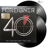 Foreigner - 40: Hits From Forty Years 1977-2017 (2 Lp's) - Vinyl
