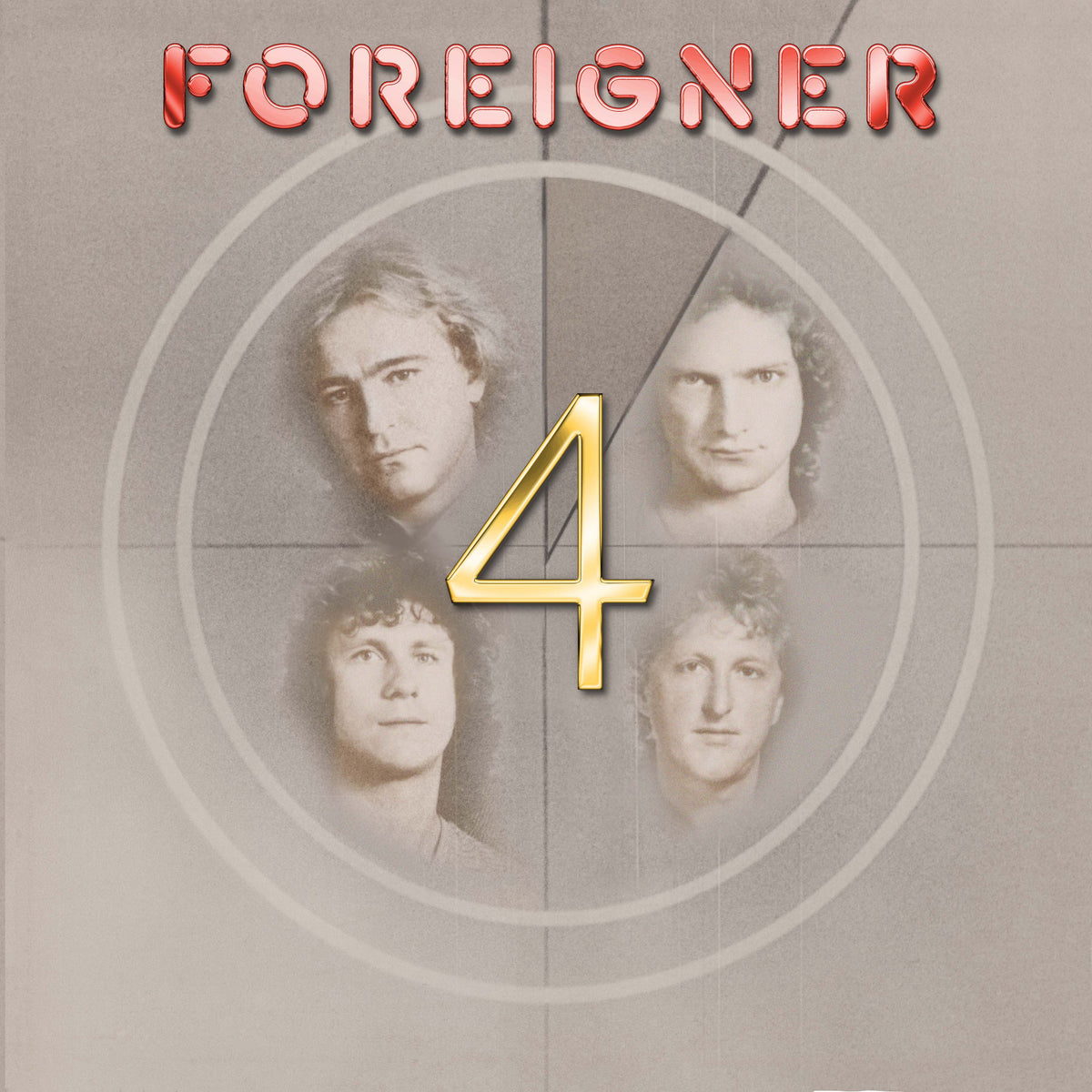 Foreigner - 4 - Vinyl
