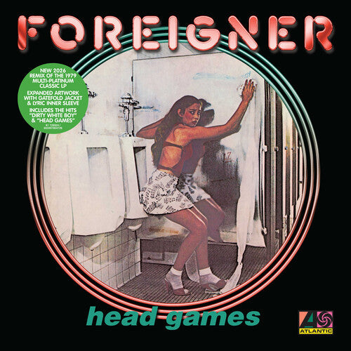 Foreigner - Head Games (Remixed) (140 Gram Vinyl) - Vinyl