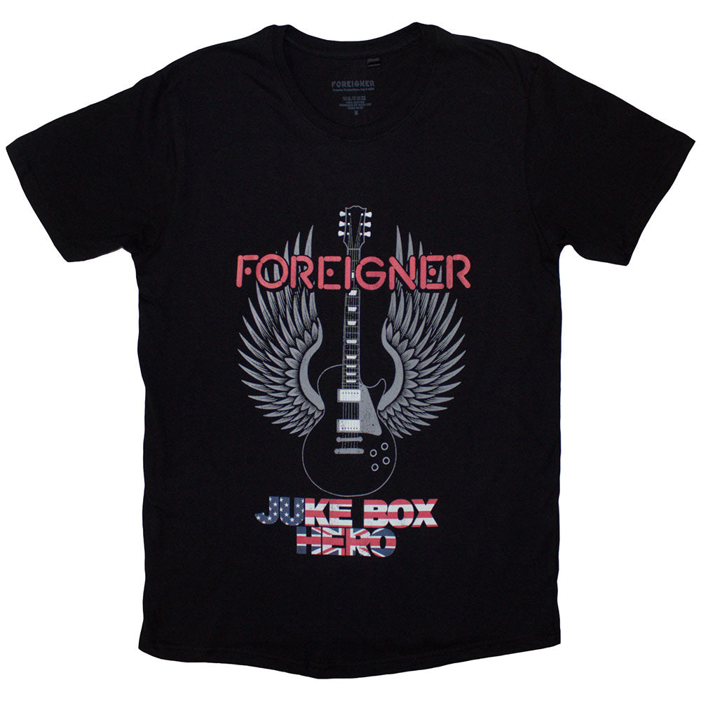 Foreigner - Juke Box Hero - Black