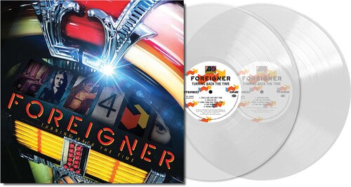 Foreigner - Turning Back The Time (Ultra Clear Colored Vinyl) (Brick & Mortar Exclusive) (2 Lp) - Vinyl