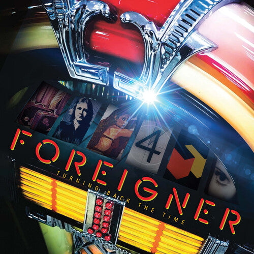 Foreigner - Turning Back The Time (Ultra Clear Colored Vinyl) (Brick & Mortar Exclusive) (2 Lp) - Vinyl