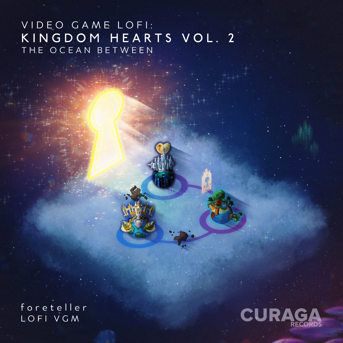 Foreteller - Video Game Lofi: Kingdom Hearts, Vol. 2 - The Ocean Between - Vinyl