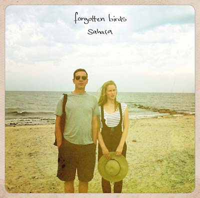 FORGOTTEN BIRDS - Sahara - CD