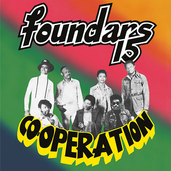 FOUNDARS 15 - Co-Operation - Vinyl