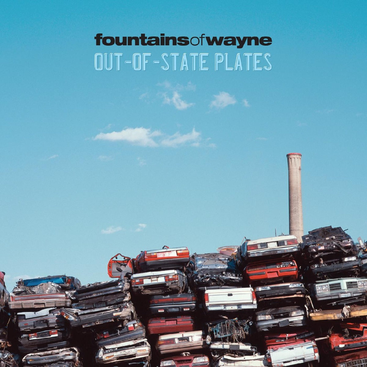 Fountains of Wayne - Out-of-state Plates (Junkyard Swirl Colored Vinyl, Gatefold LP Jacket) (2 Lp's) - Vinyl