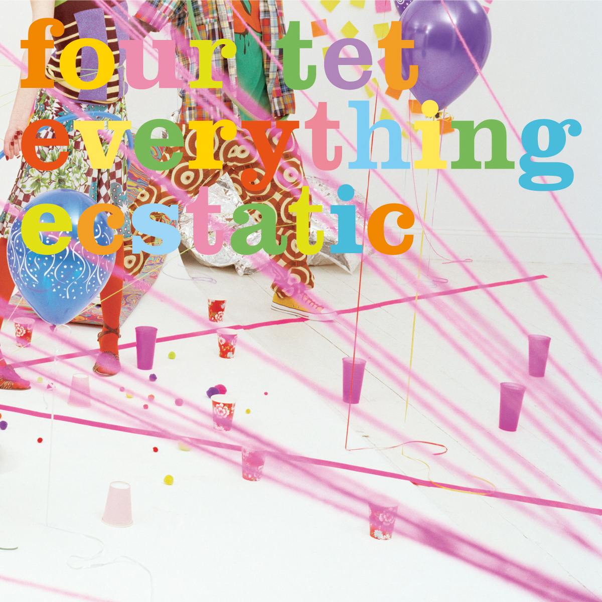 Four Tet - Everything Ecstatic - Vinyl