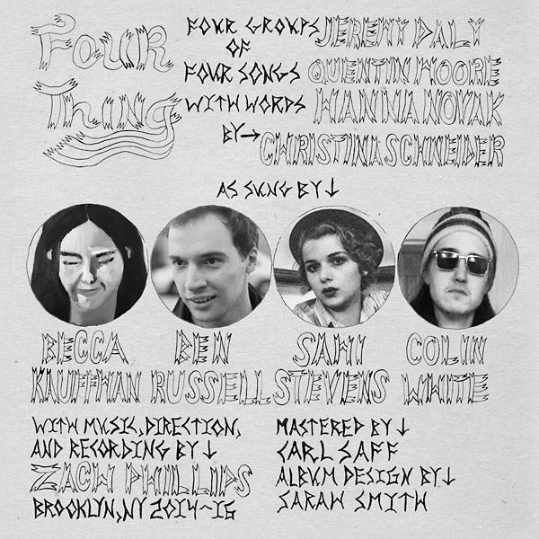 FOUR THING - Four Thing - Vinyl