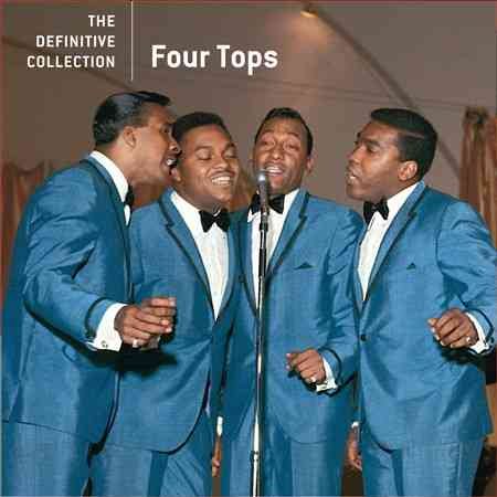 Four Tops - DEFINITIVE COLLECTION - CD