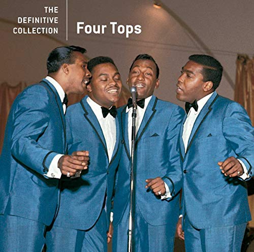 Four Tops - DEFINITIVE COLLECTION - CD