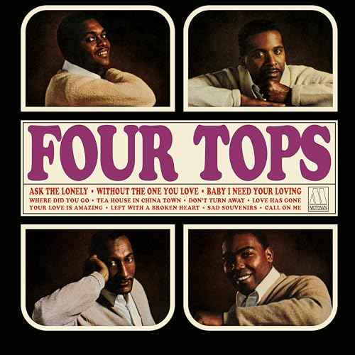 Four Tops - Four Tops (Mono Edition) [LP] - Vinyl