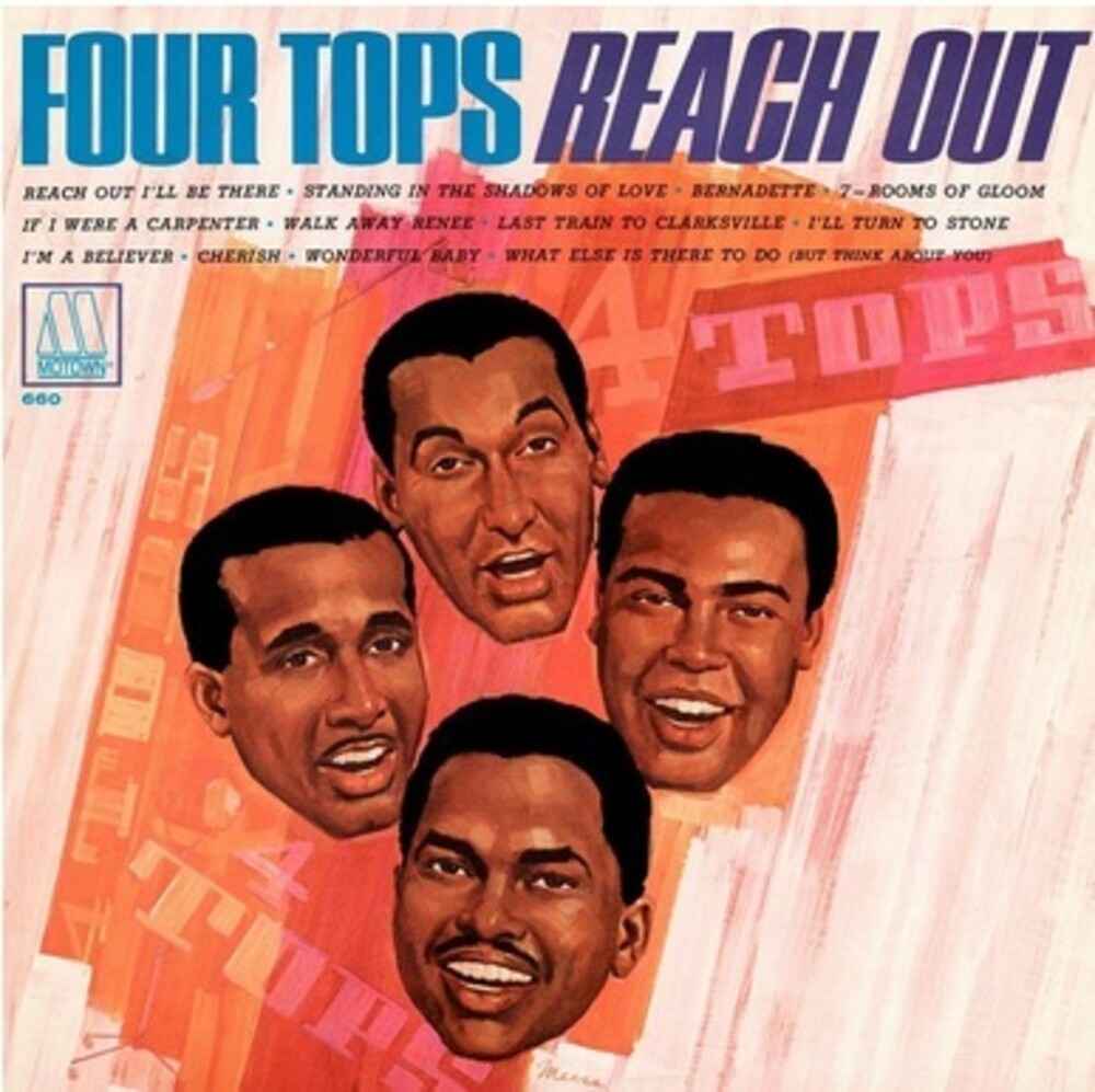 Four Tops - Reach Out [LP] - Vinyl